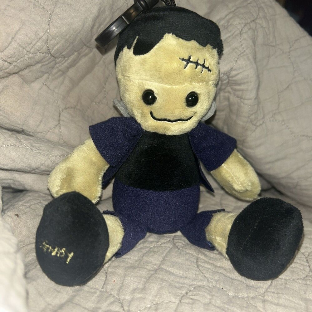 Scentsy Mini Frank-N-Stein Buddy Clip Frankenstein Halloween Harvest 8"